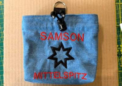 Leckerlisäcke in Jeans 15 Leckerlisack