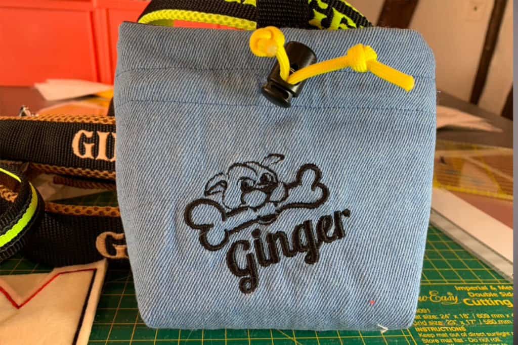 Leckerli Sack Ginger