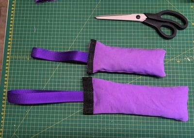 Trainingsdummy für Hunde