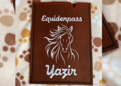 Equidenpass-Hülle 8 hd equidenpass 2