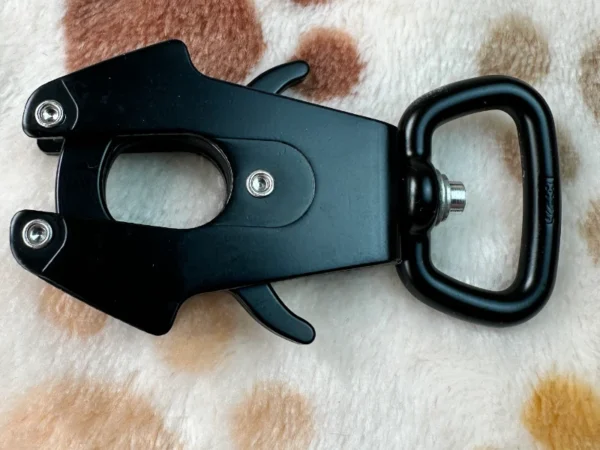 Schnellverschlusskarabiner schwarz