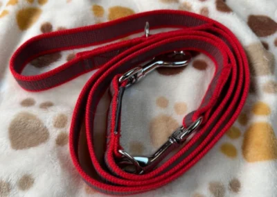 Führleine aus Softgrip (Baumwoll-Touch) 6 hd fuehrleine kurz softgrip