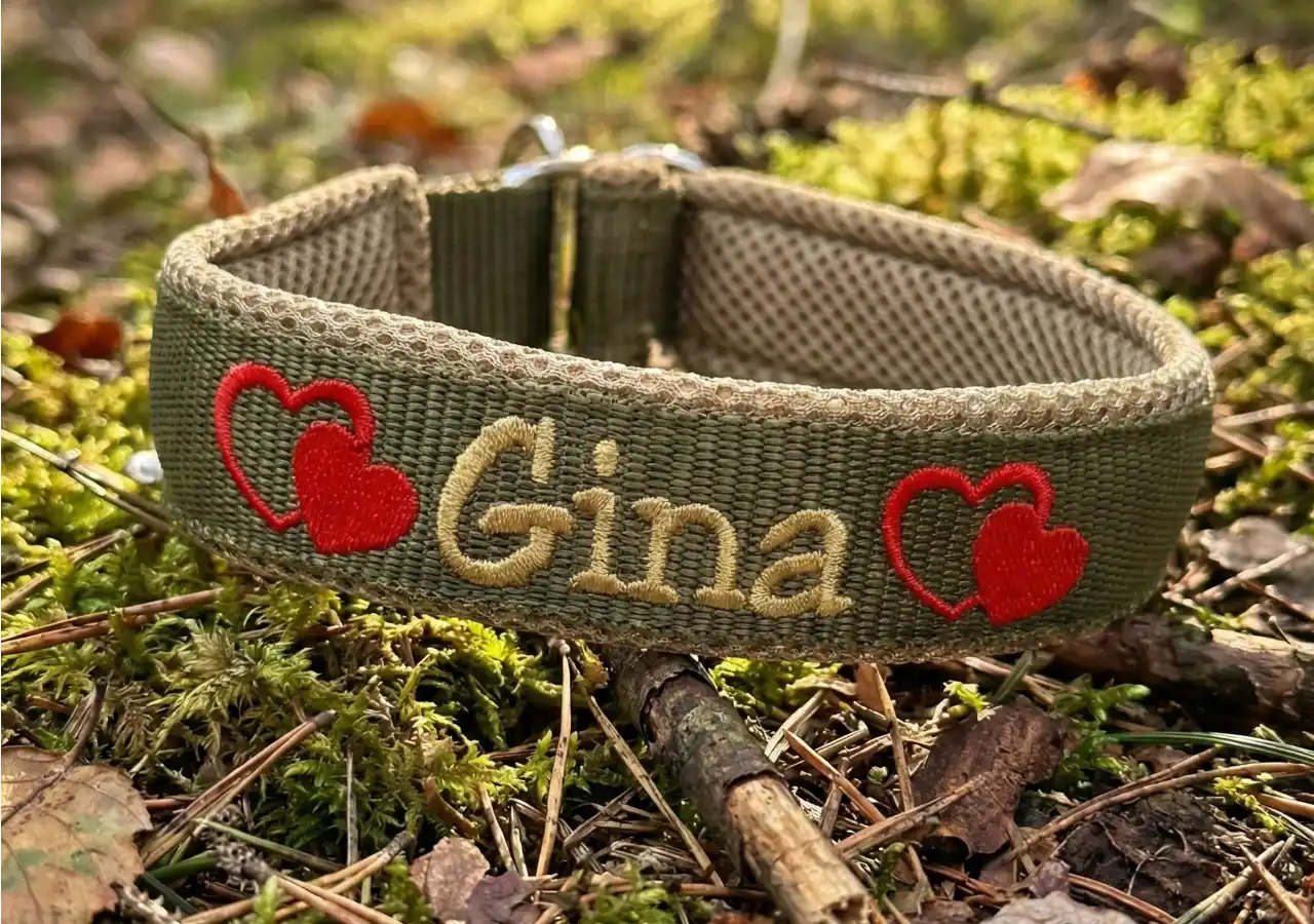 Hundeshop 1 HD zugstopphalsband air mesh