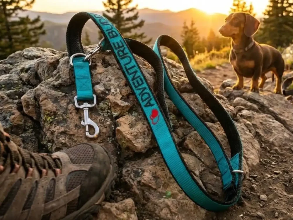 Führleine, Airmesh, weich, verstellbar