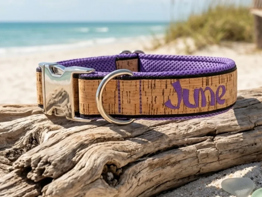 Hundehalsband mit Kork