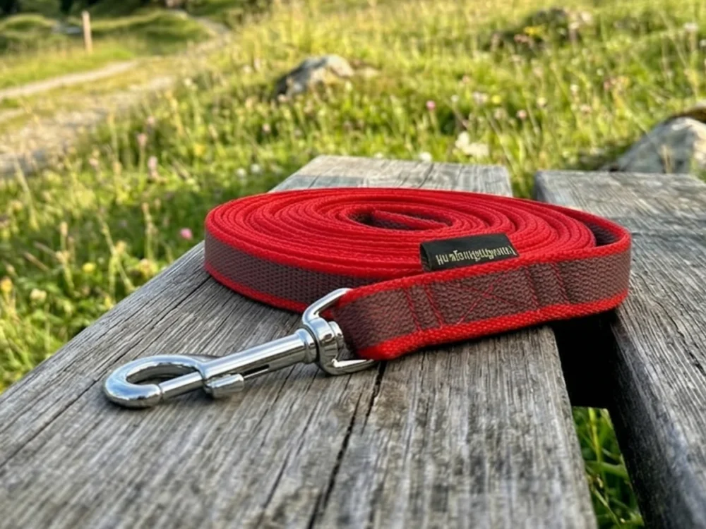 Leine nach Mass Anti-Rutsch Baumwoll-Touch (Softgrip)