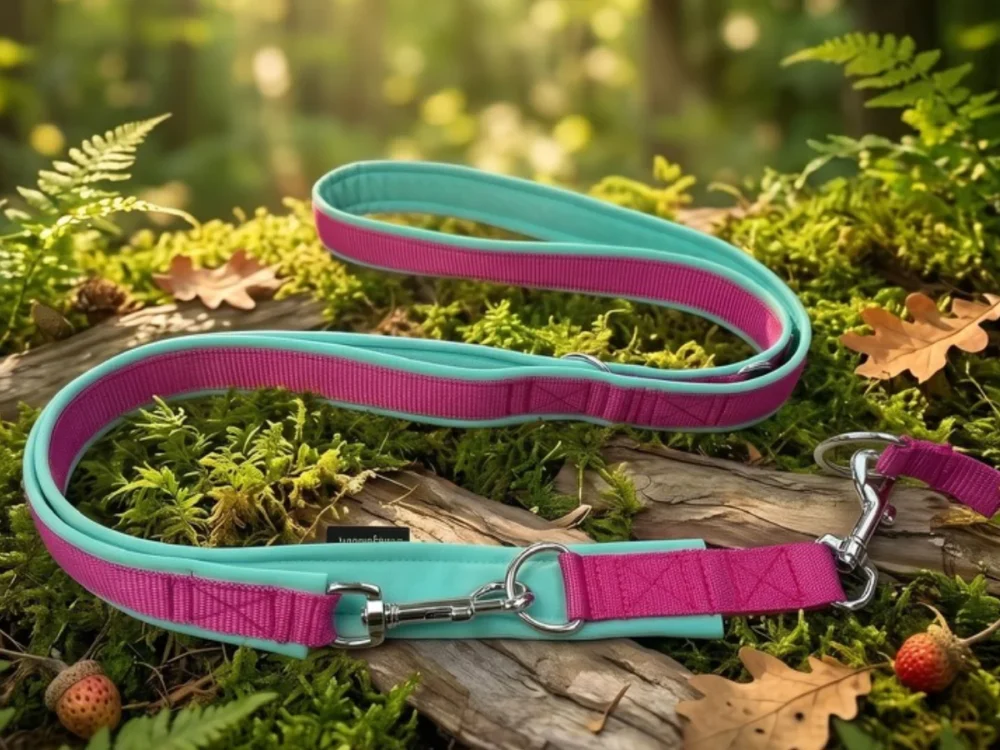 Hundeleine mit Softshell