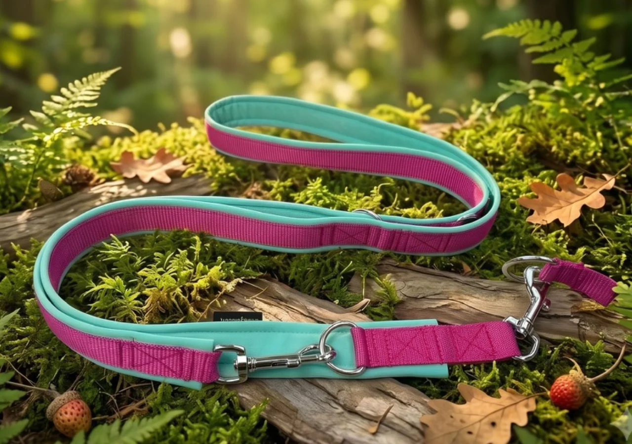 hd-leine-softshell Hundeleine mit Softshell