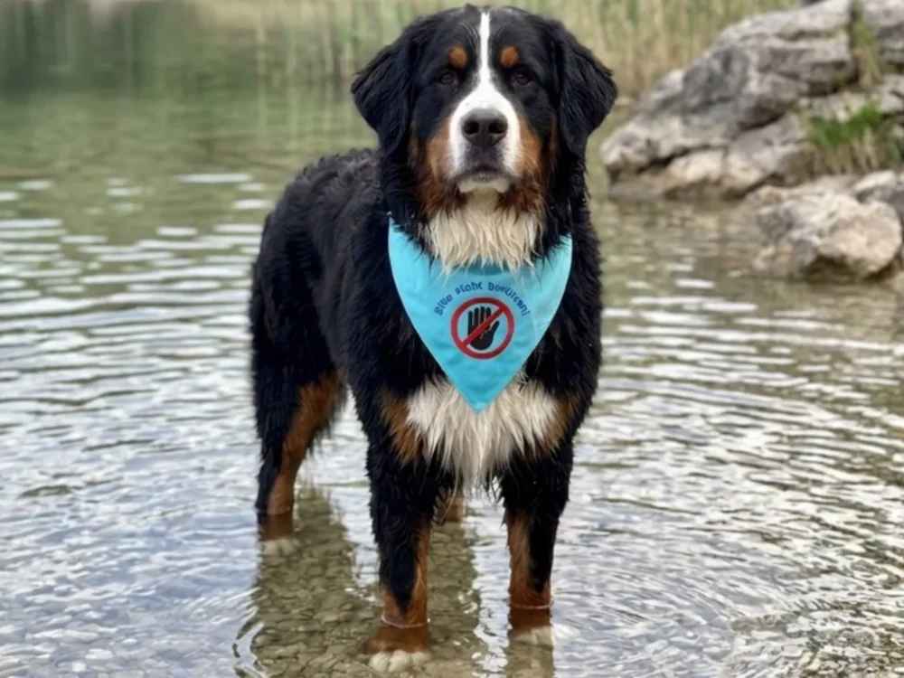 Bandana einfarbig