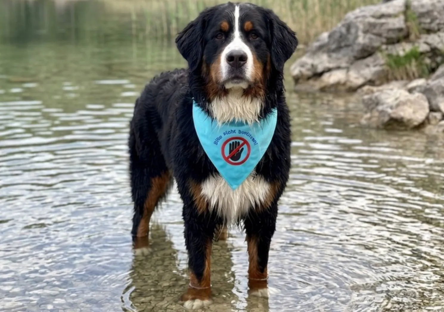 Bandana einfarbig