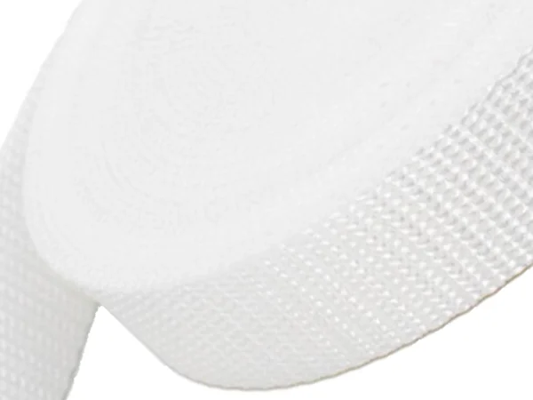 Gurtband PP Weiss